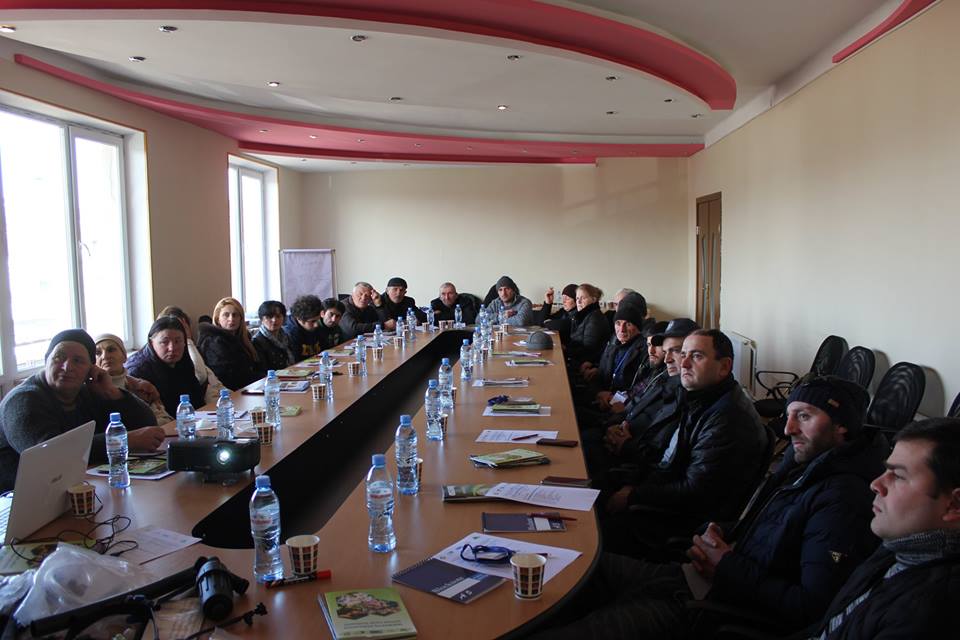 Thematic training in Tsalka Municipality – Georgian version