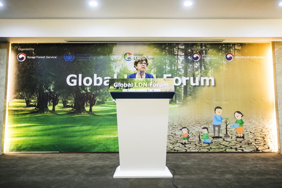 The Director of REC Caucasus – Sophiko Akhobadze Attends The First Global Land Degradation Neutrality Forum