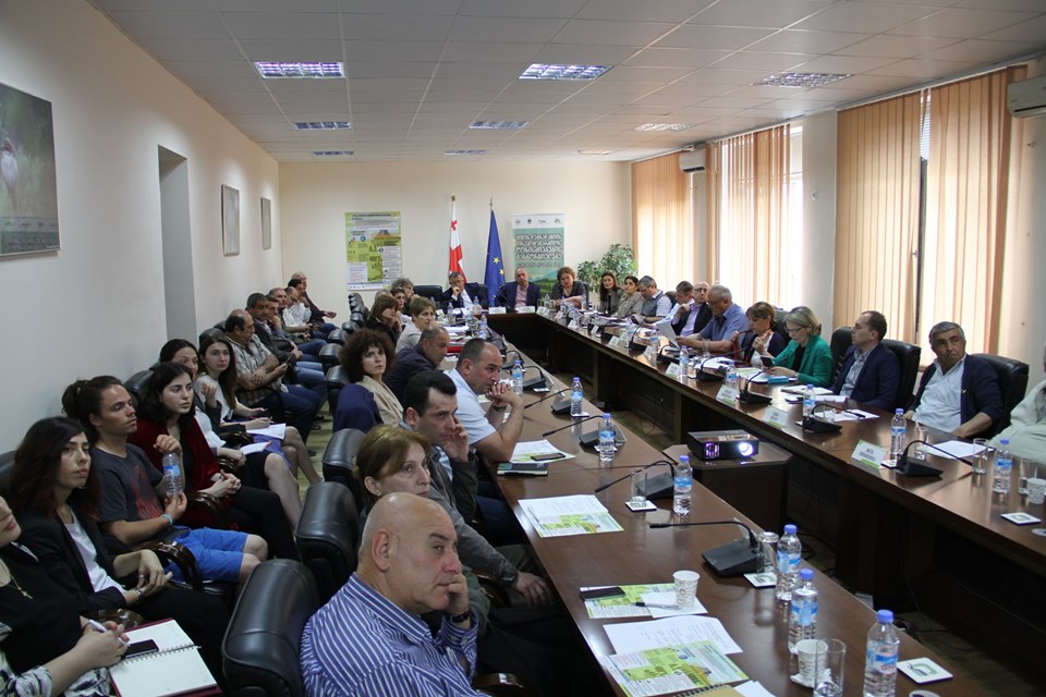 New stage of land restoration – windbreaks development – activities