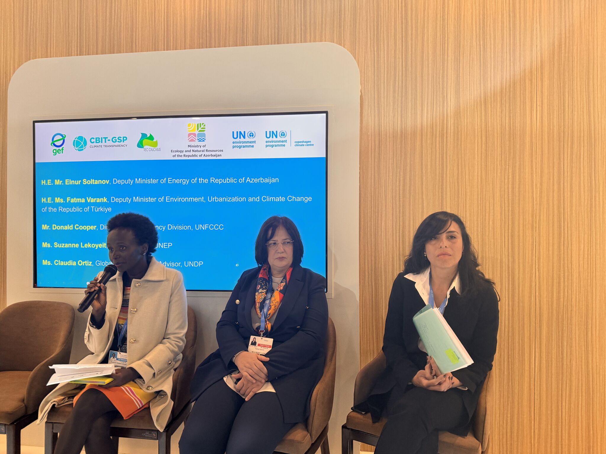 COP29: Best Practices for BTR Development in Eurasia, Asia, and the Caucasus