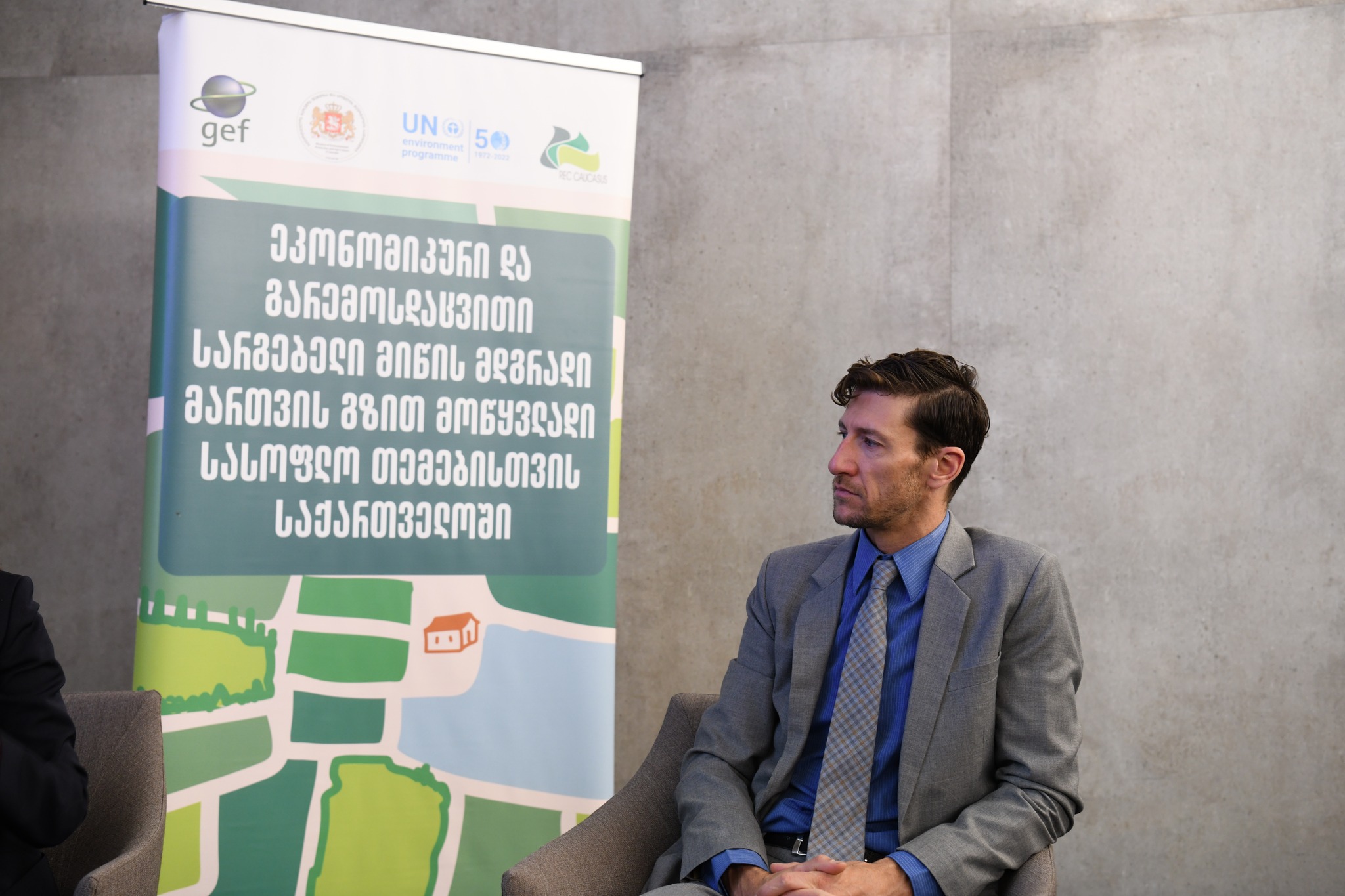 1 GEL (0.4 USD) invested in Sustainable Land Management (SLM) in Georgia returns 7.4 GEL (2.75 USD) in benefits