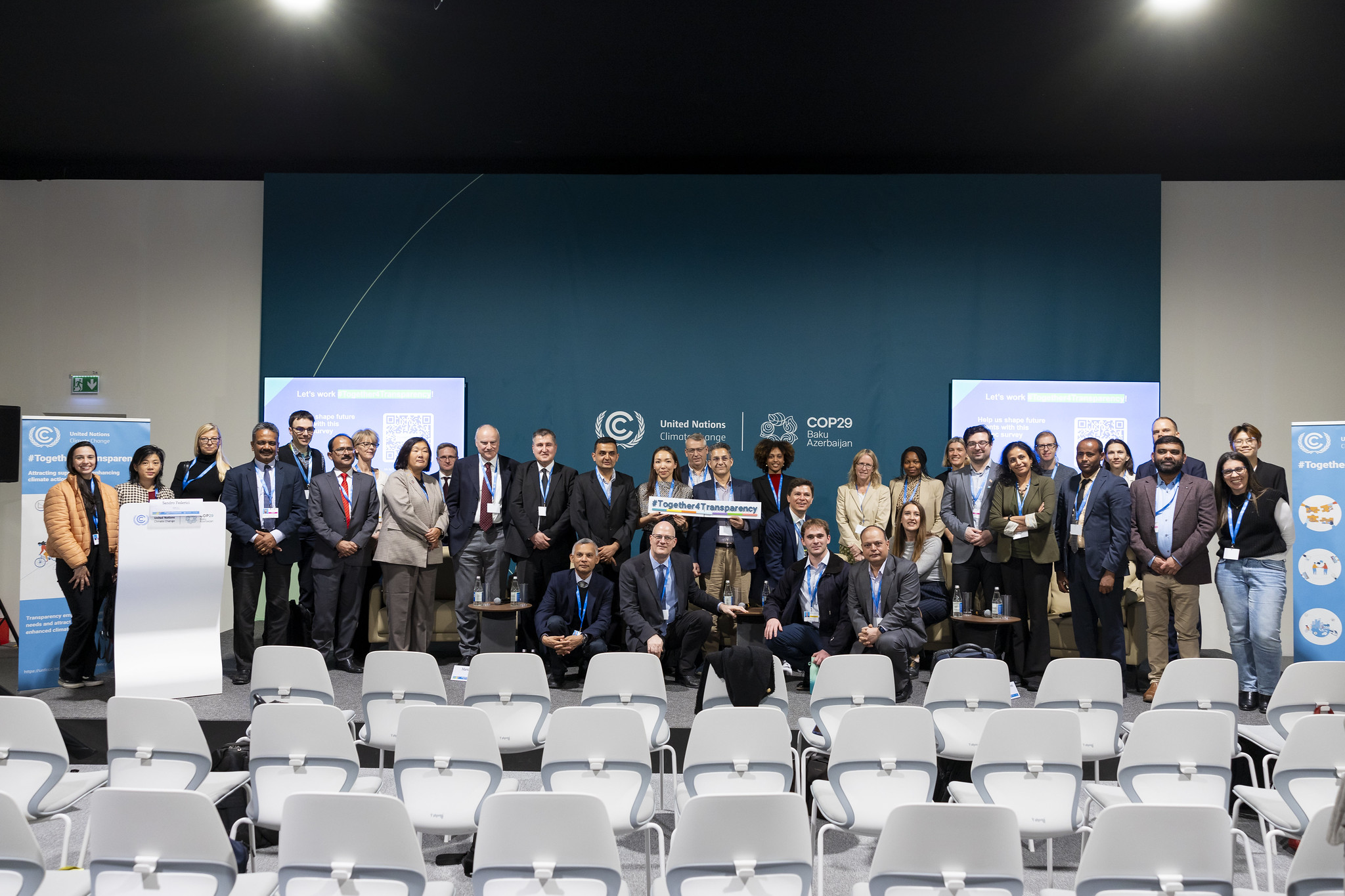 29th session of the Conference of the Parties (COP29) to the United Nations Framework Convention on Climate Change