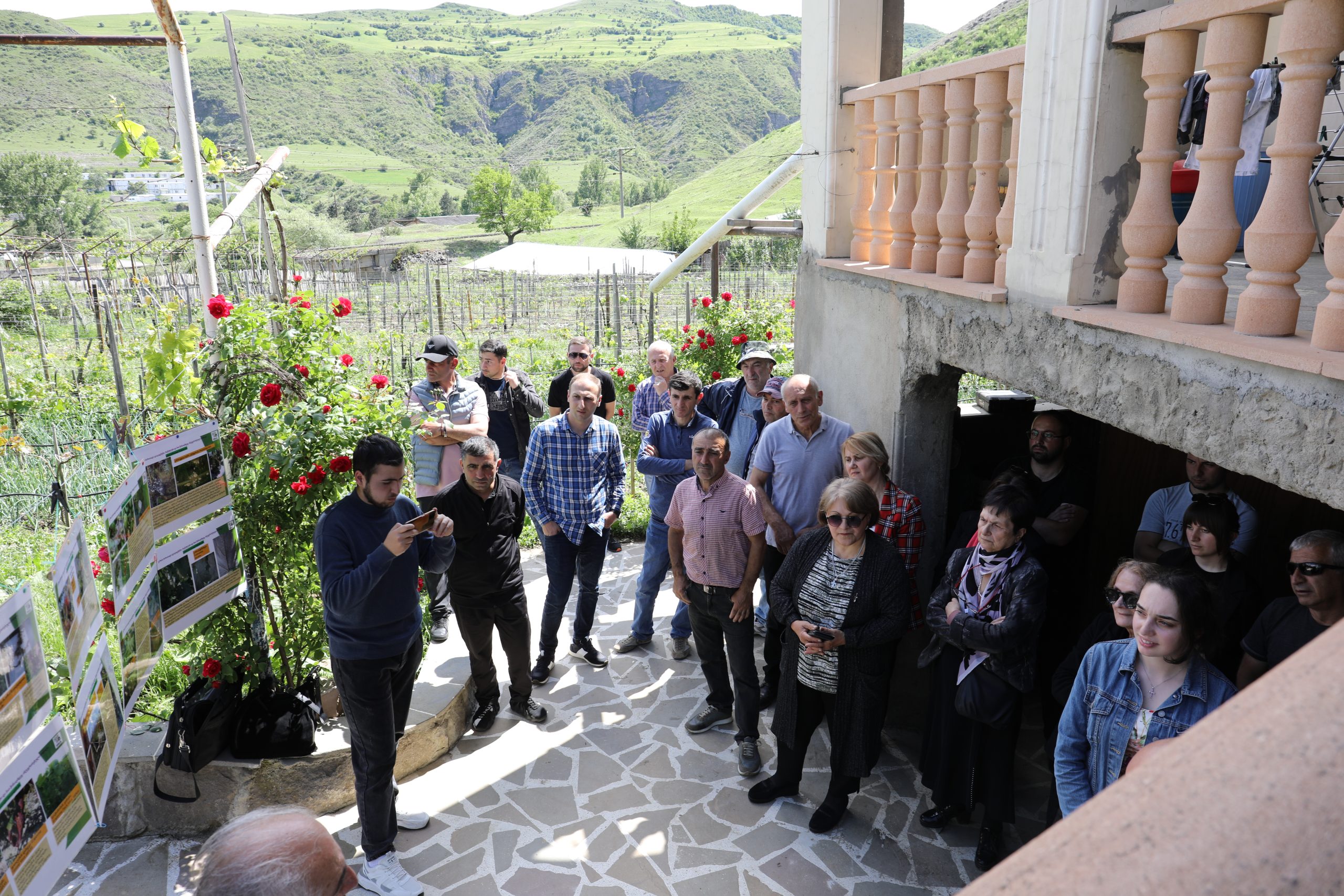 Empowering Heritage Meskhetian Vine Varieties’ Preservers with Practical Skills and Knowledge