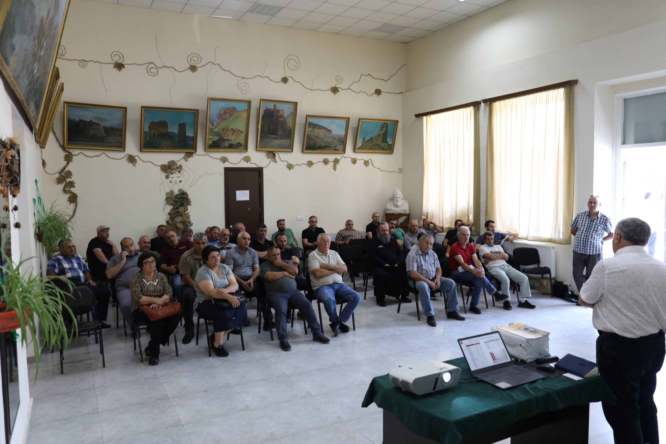 Joint Efforts to Boost Vineyard Cadaster Data in Support of Sustainable Management of Agrobiodiversity and Agrotourism in Samtskhe-Javakheti Region of Georgia