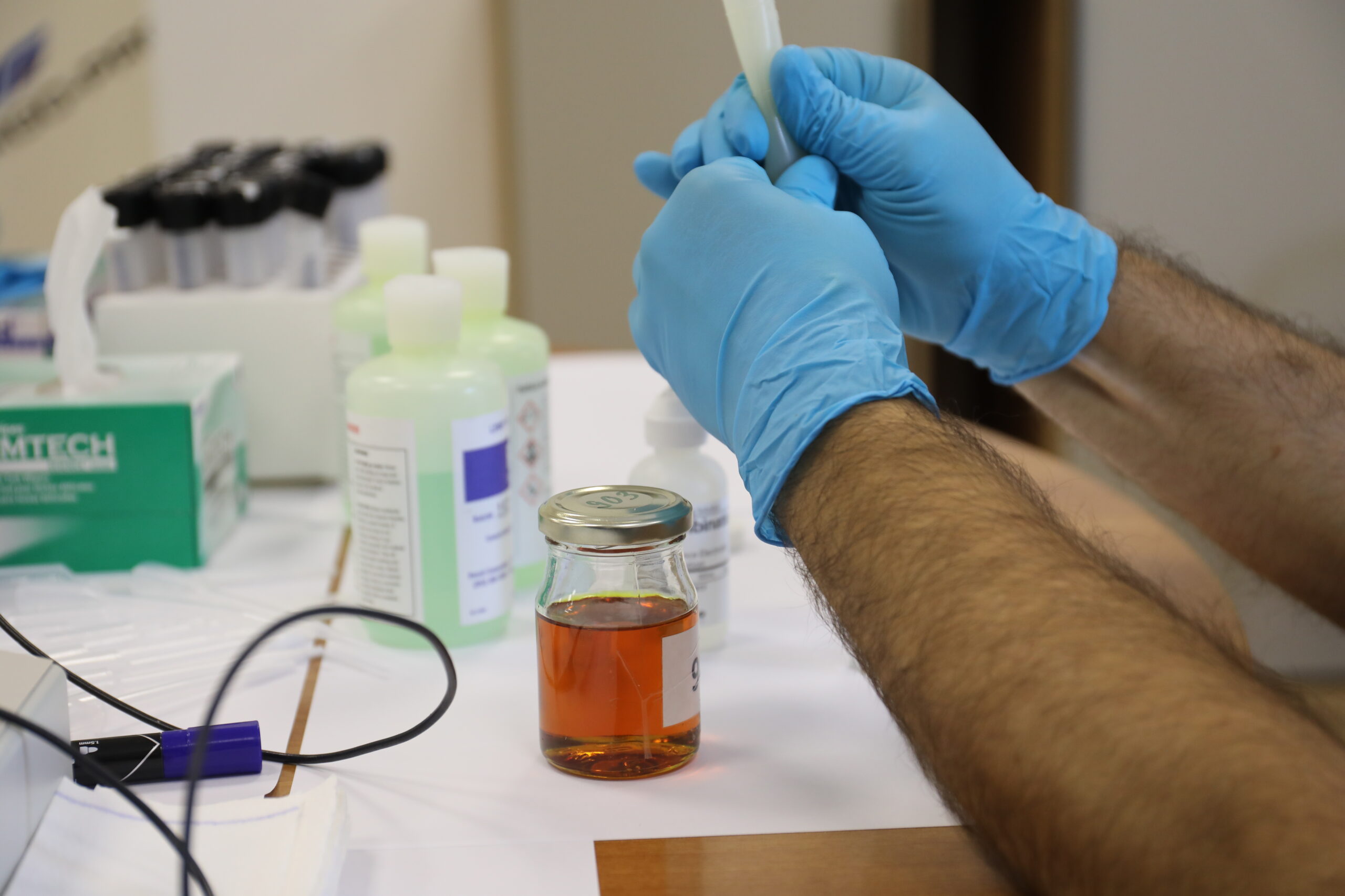 Strategic Training Sessions Ignite Progress in PCB-Free Electricity Distribution Project