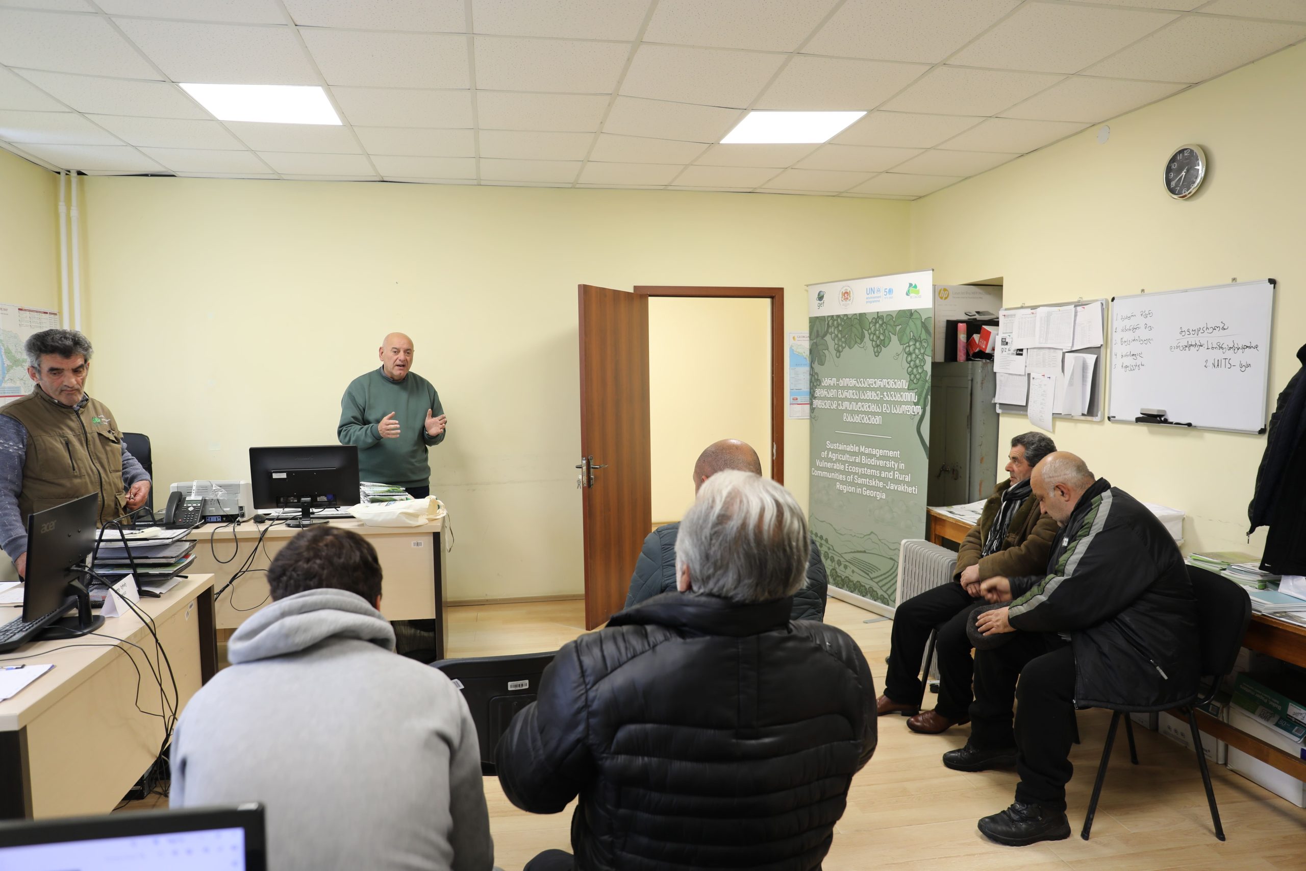 Empowering Farmers with Technical Knowledge and Expertise Continues with Recommendations