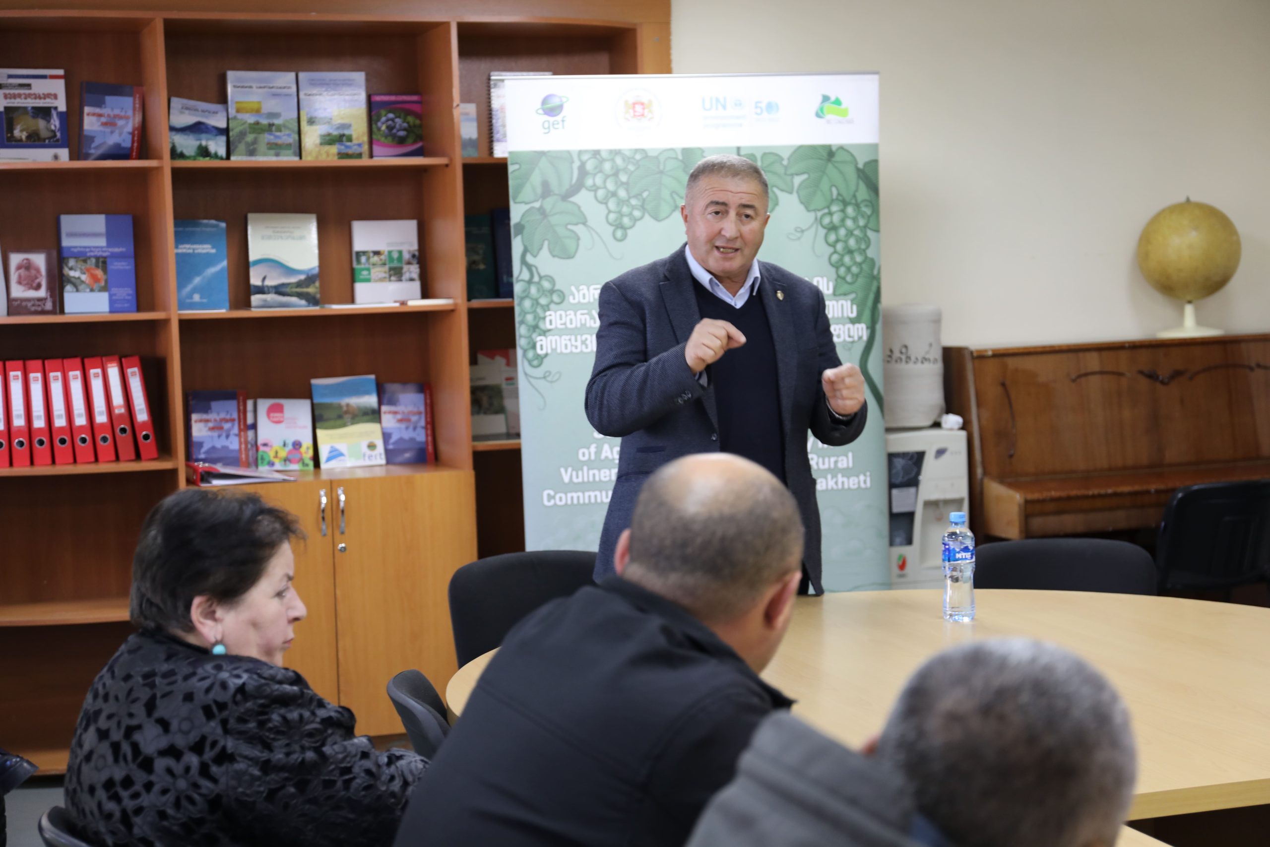 Empowering Farmers with Knowledge on Local Endemic Vine Varieties for the Protection of Viticulture Heritage Continues