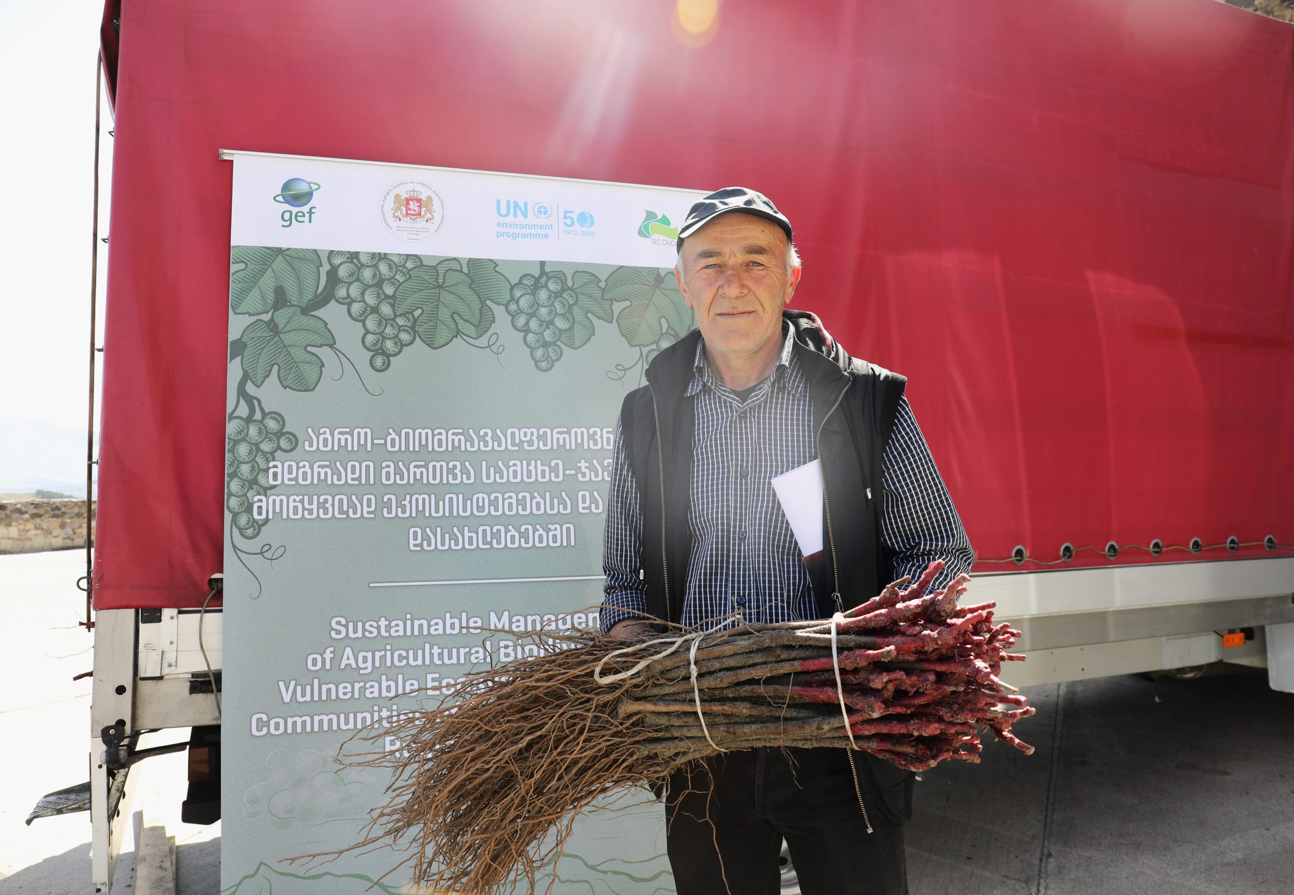 New Life for Unique Meskhetian Aboriginal Vine Varieties