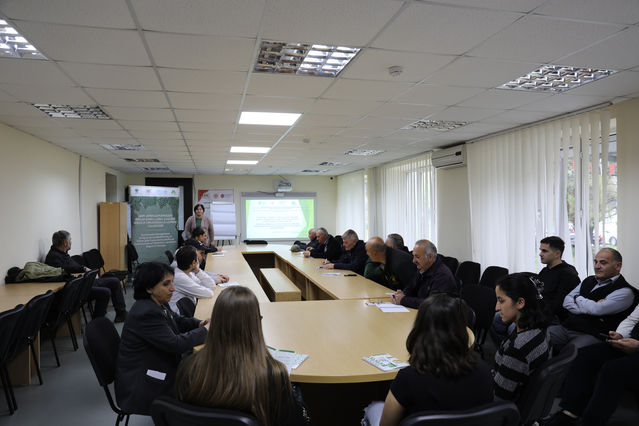 Integrating Agrobiodiversity and Forestry for Sustainable Landscapes in Samtskhe-Javakheti