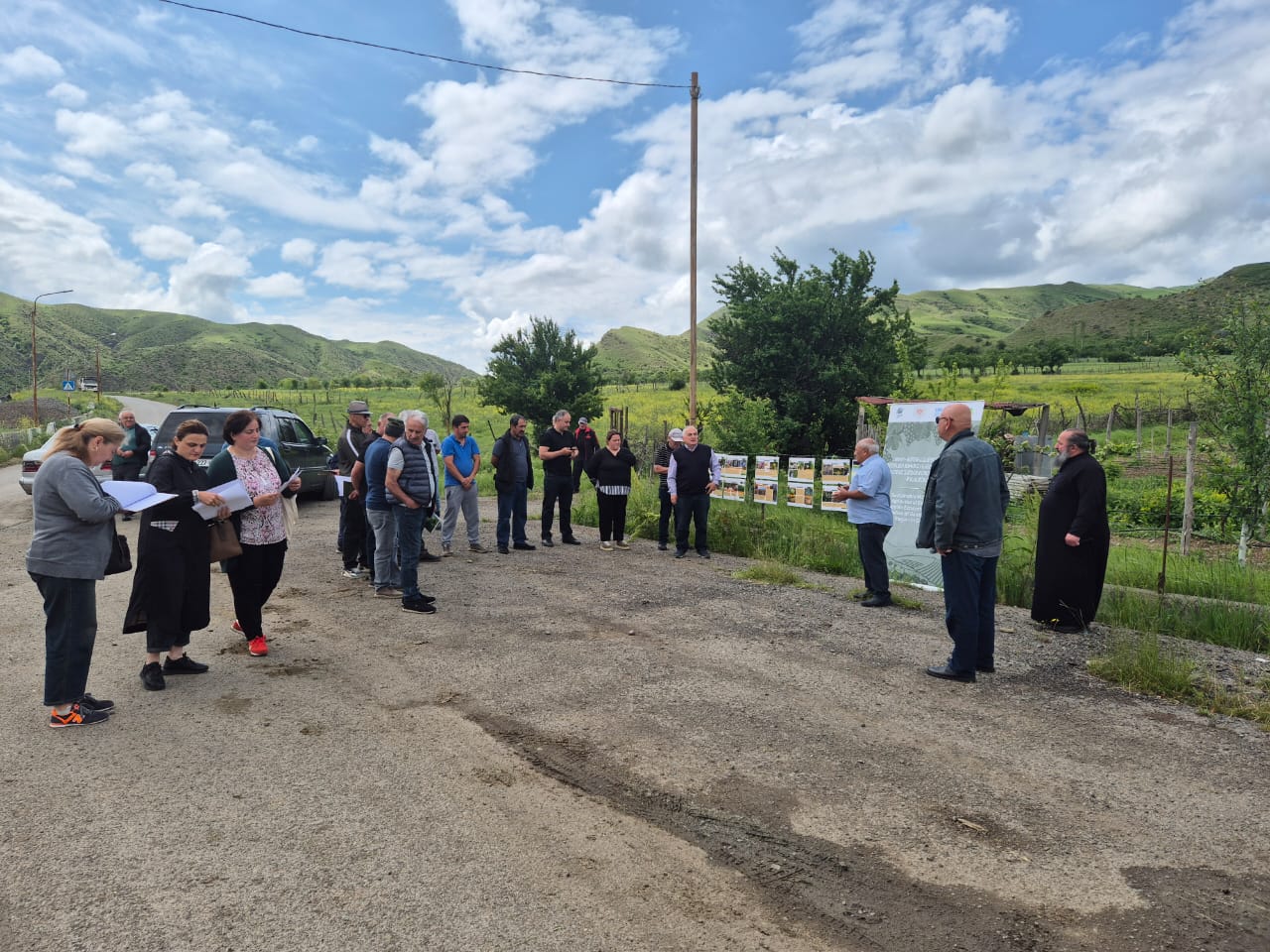 Equipping Custodians of Heritage Meskhetian Vine Varieties Through Practical Knowledge and Skills Sharing