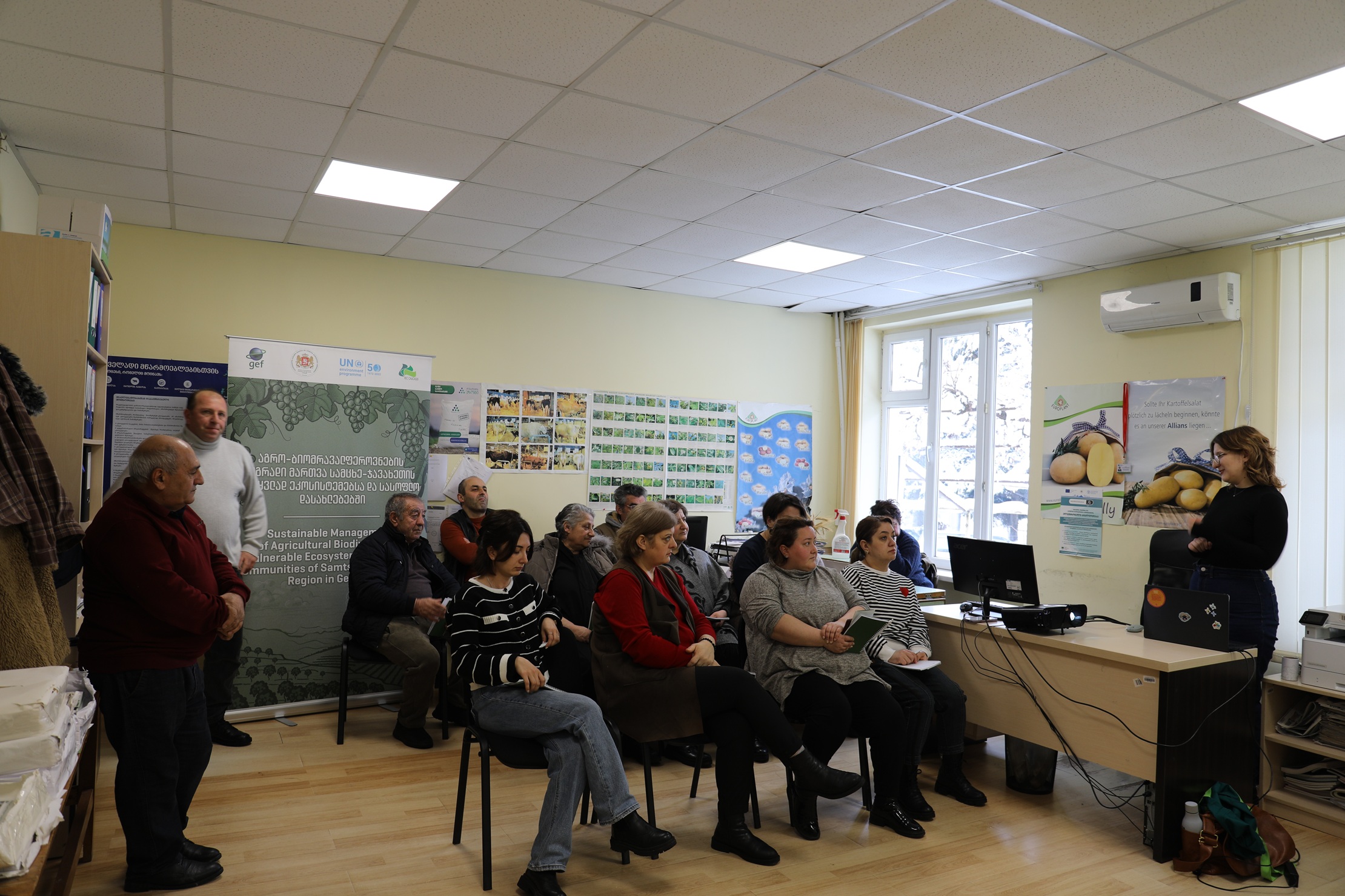 Bridging the Gender Gap For Sustainable Food Security in Samtkhe-Javakheti