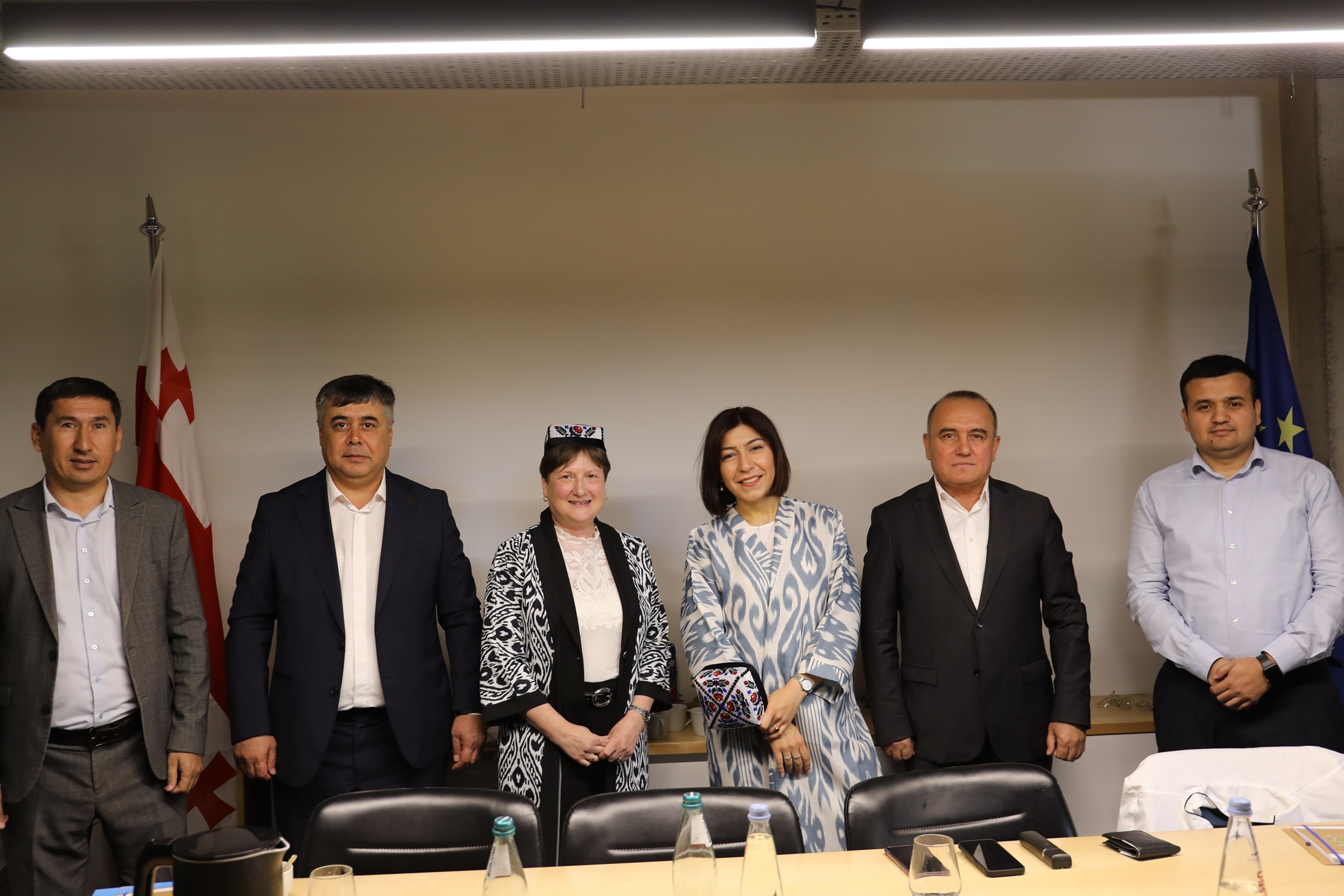 Uzbek Delegation Visits Georgia to Exchange Knowledge on Sustainable Land and Pasture Management