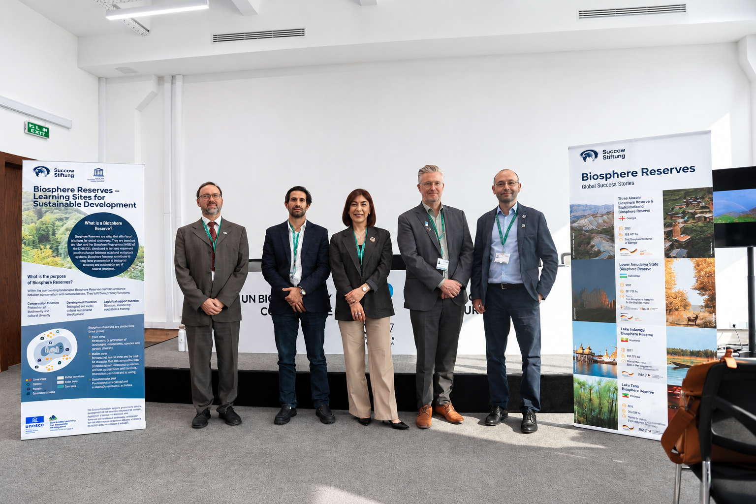 Georgia's biosphere reserves at the forefront of COP17: how South Caucasus' first biosphere reserves turn global targets into local action