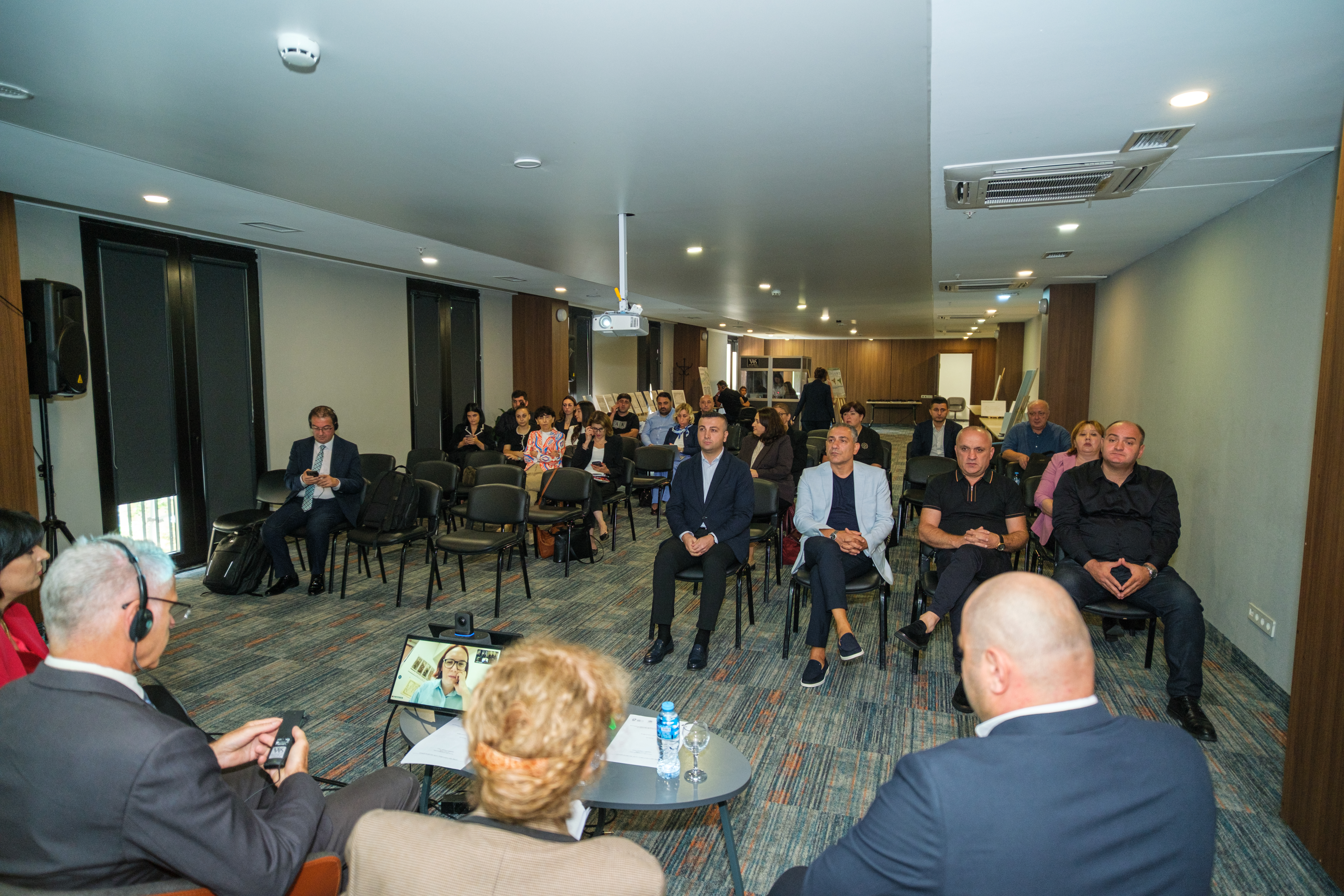 Closing Workshop Held in Kutaisi to Present Key Results of Low-Carbon Urban Development Project
