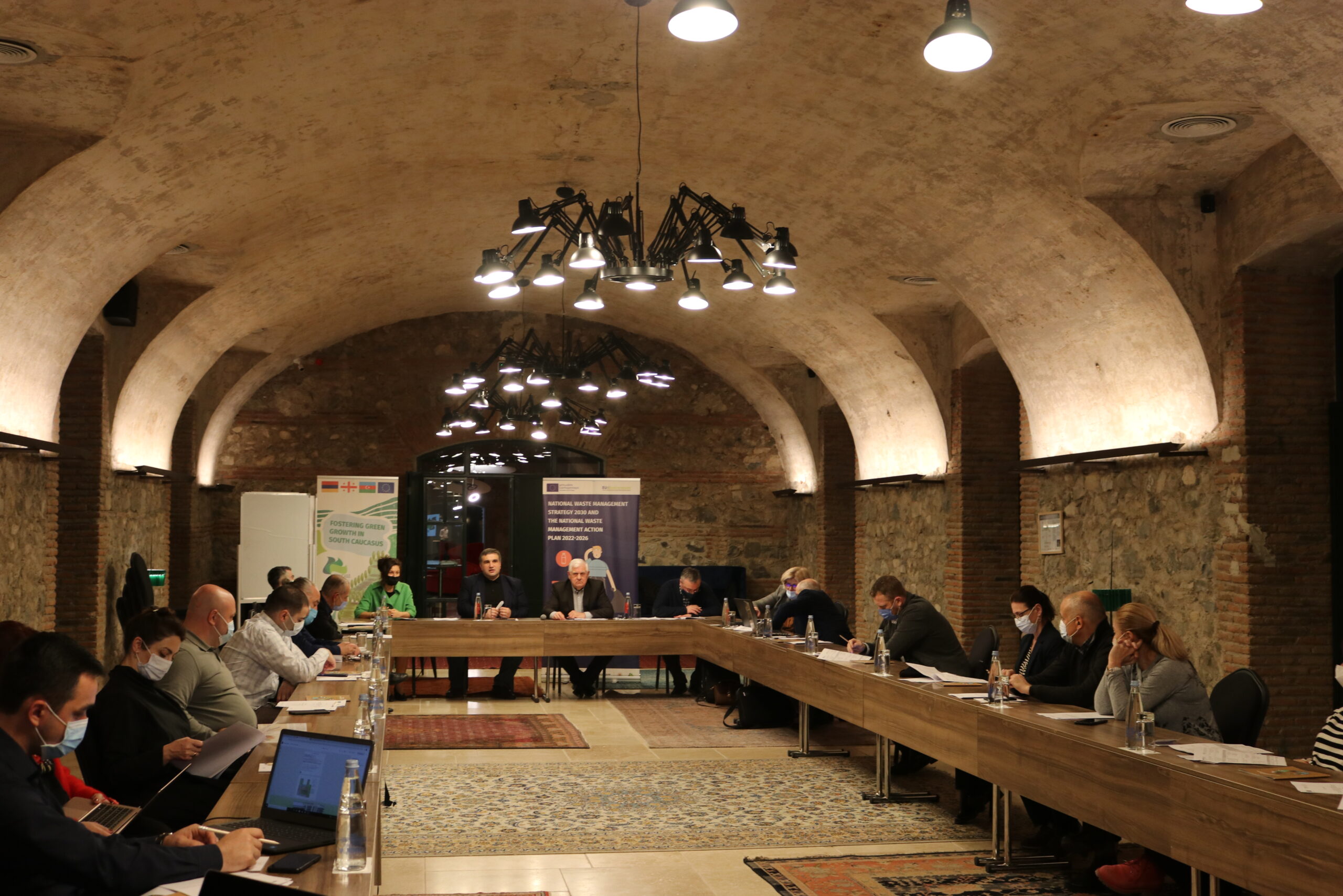 EU supports the updating of the Waste Management Strategy and National Action Plan