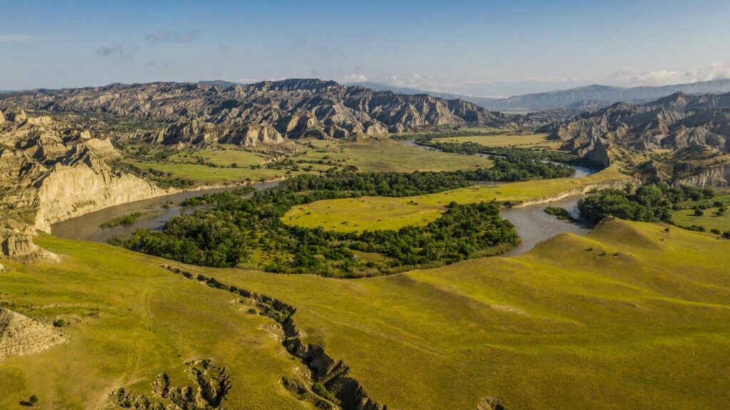 Establishment of Vashlovani Biosphere Reserve in Kakheti Region as a model for inclusive and sustainable growth