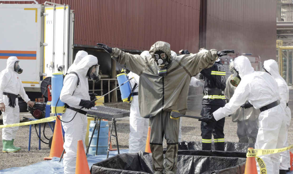 Extended Network of CBRN Training Centres for Innovation