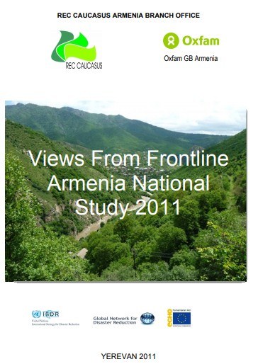 Views From Frontline, Armenia National Study 2011