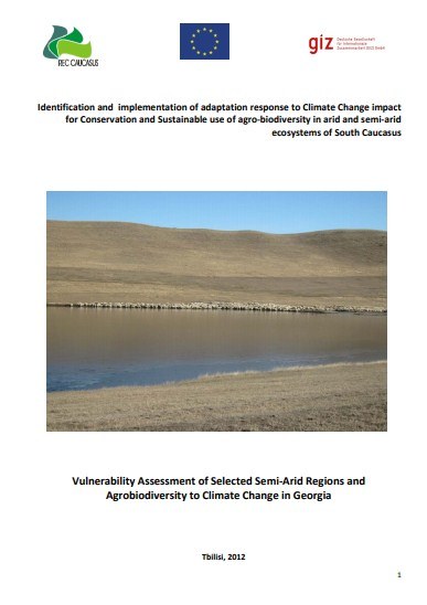 Identification and implementation of adaptation response to Climate Change…