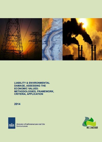 Liability & Environmental Damage, Assessing the Economic Values: Methodologies,…