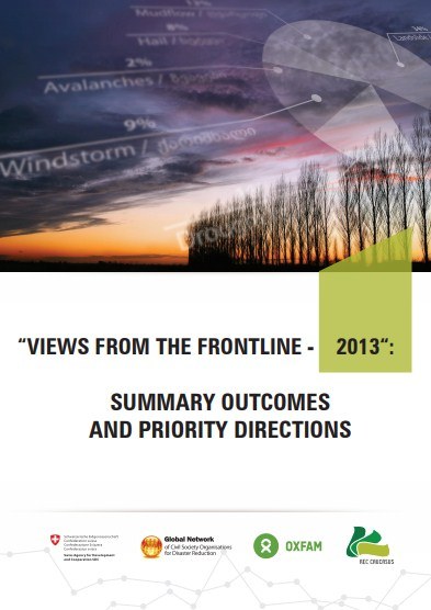 Summary outcomes and priority directions: Views from the Frontline…