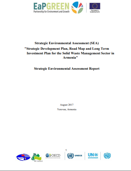 Strategic Environmental Assessment (SEA) Report
