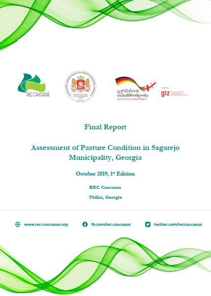 Assessment of Pasture Condition in Sagarejo Municipality, Georgia