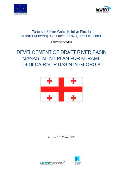 Thematic Summary of Khrami-Debeda River Basin Management Plan