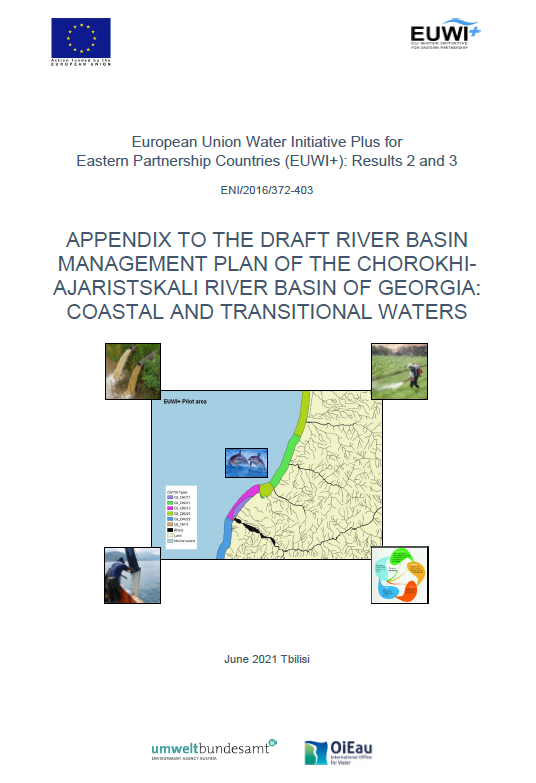 APPENDIX TO THE DRAFT RIVER BASIN MANAGEMENT PLAN OF…