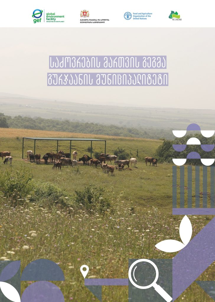 საძოვრების მართვის გეგმა გურჯაანის მუნიციპალიტეტი