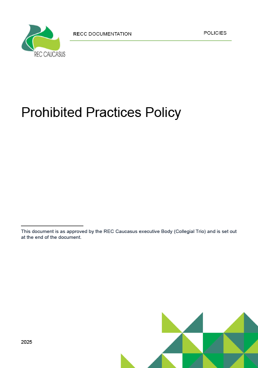 Prohibited Practices Policy
