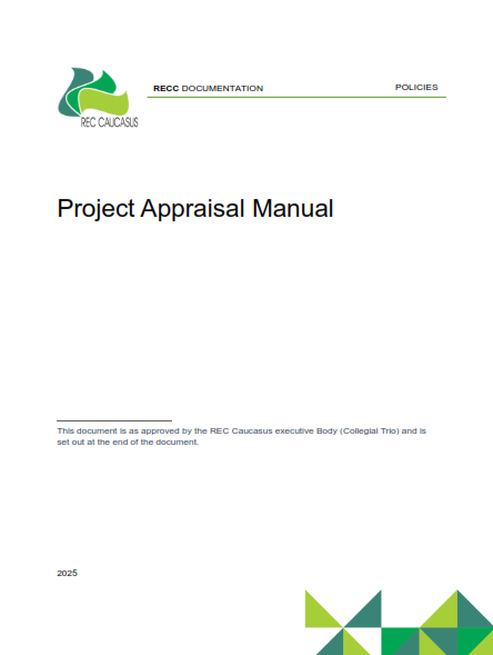 Project Appraisal Manual