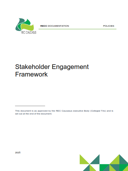 Stakeholder Engagement Framework