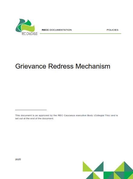Grievance Redress Mechanism
