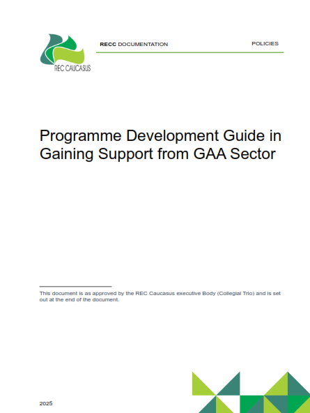 Guide for Programme Development